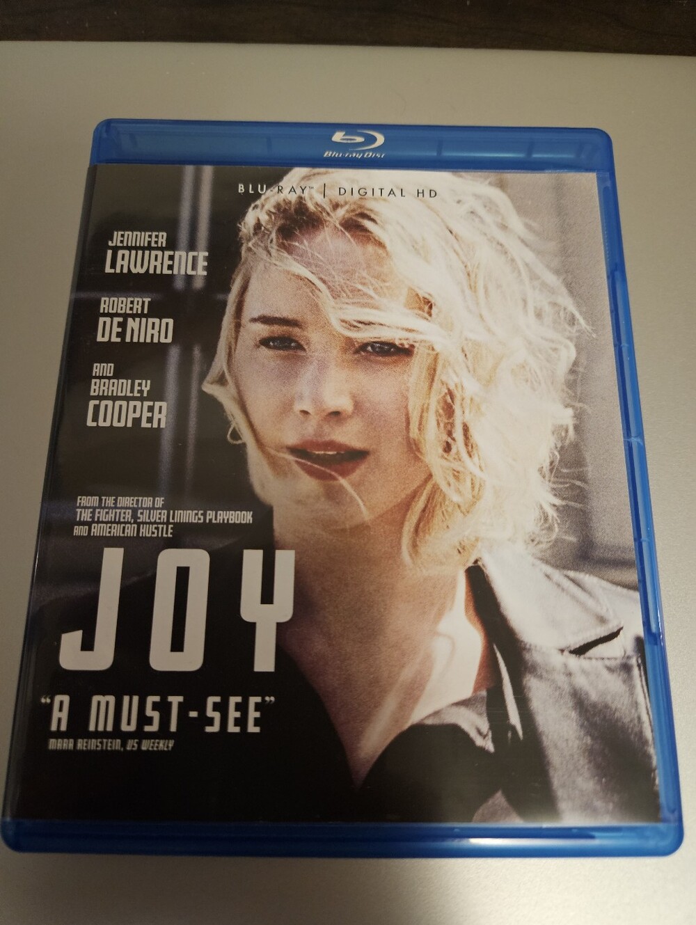 Joy Blu-Ray